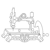 sewing machine 003